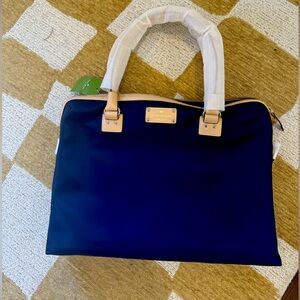 Kate Spade - Navy Laptop Bag / Messenger Bag NEW (Kennedy Park Calista)